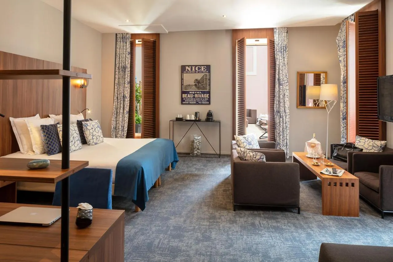 Hotel Beau Rivage Nizza