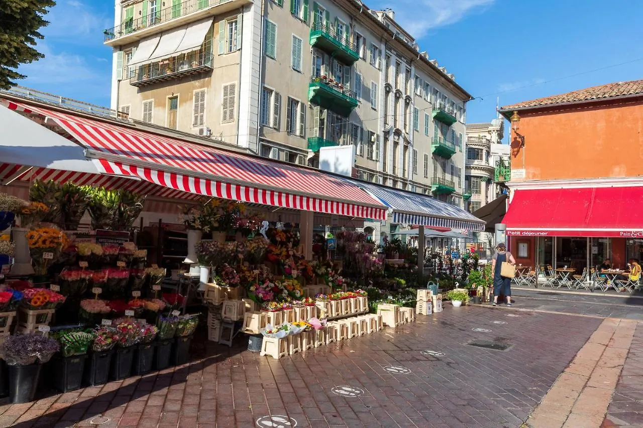 Hotel Beau Rivage Nizza