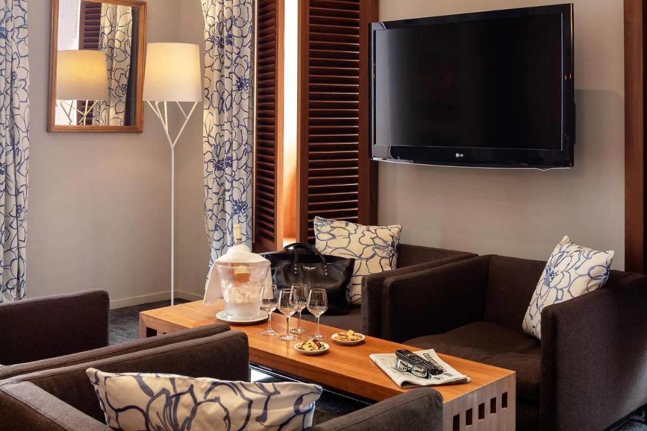 Hotel Beau Rivage Nizza