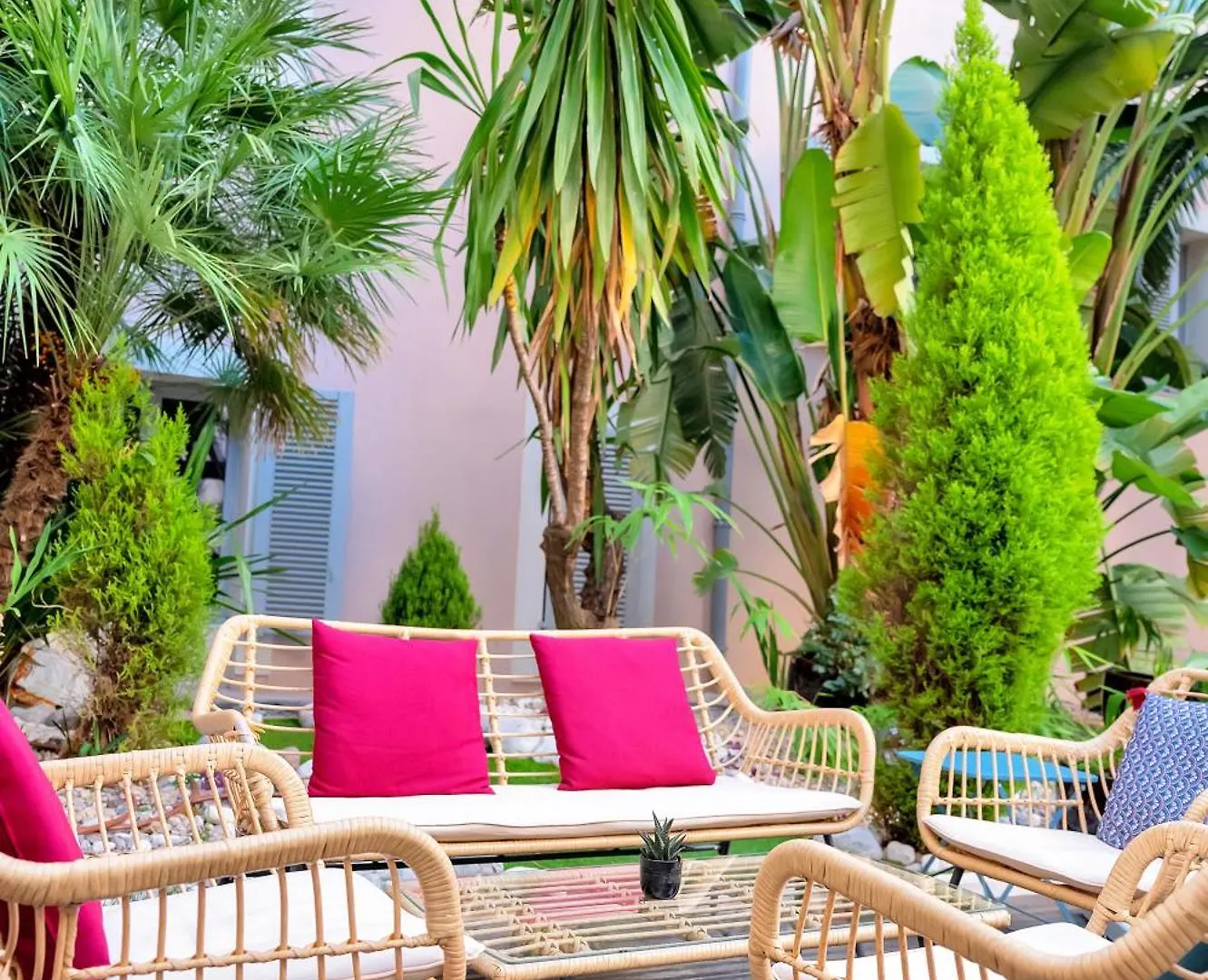 Hotel Beau Rivage Nizza