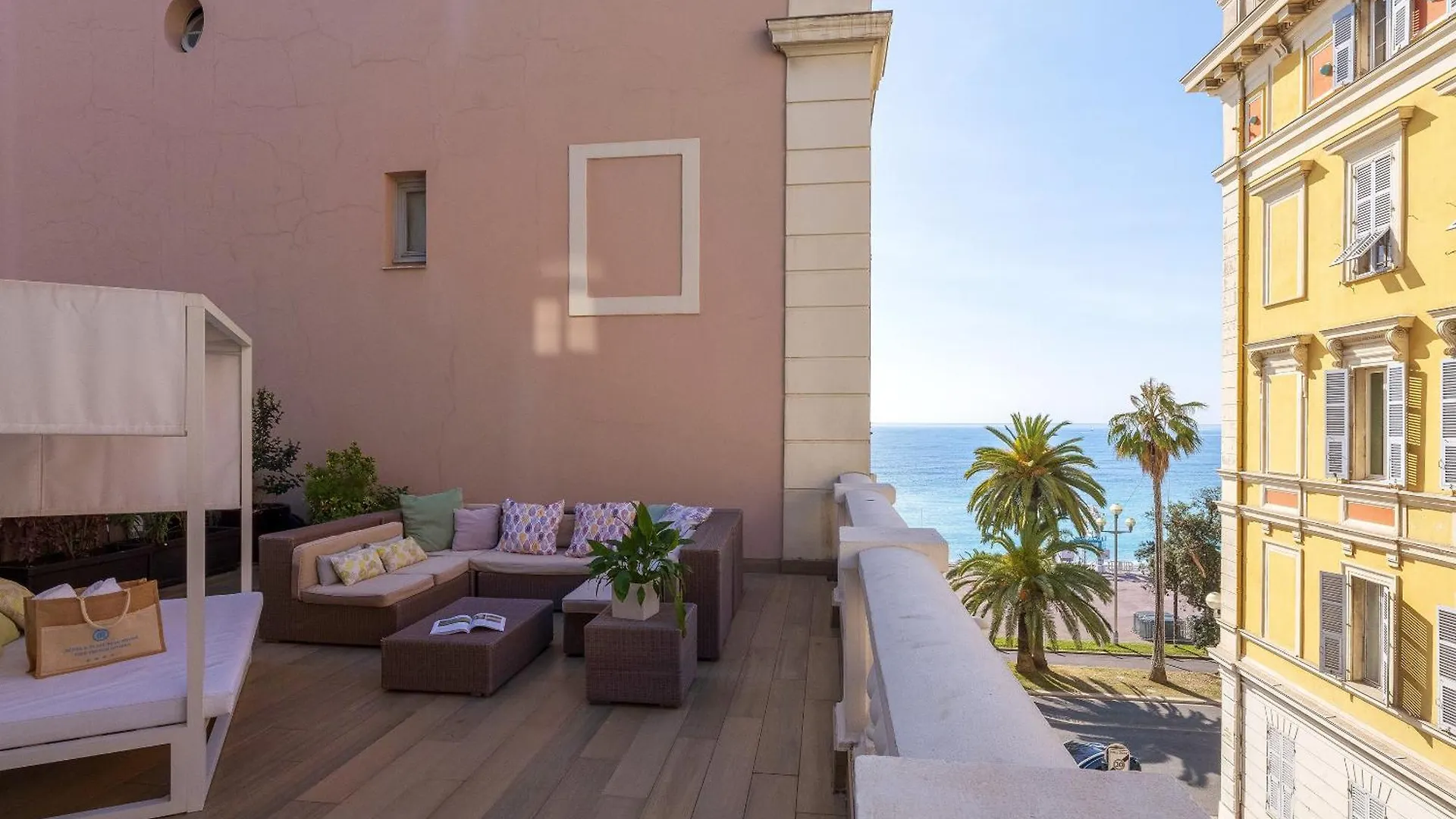 Hotel Beau Rivage Nizza
