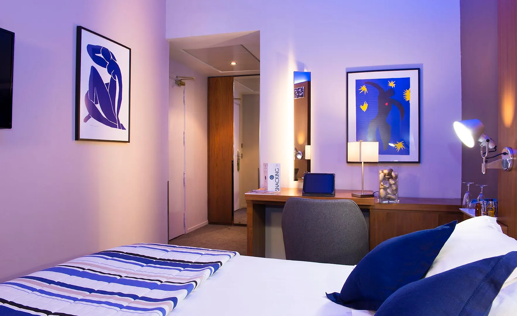 ניס Hotel Beau Rivage 4*,