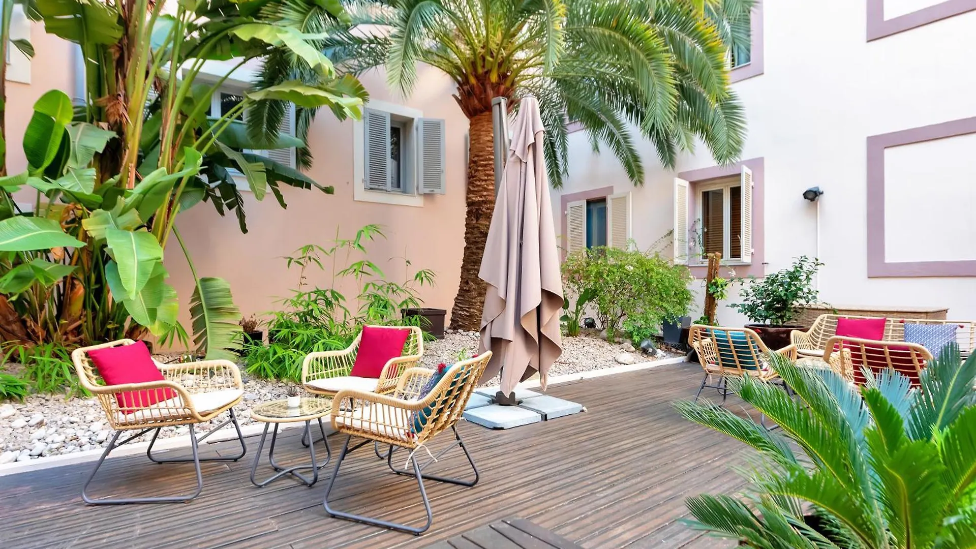 Hotel Beau Rivage Nice France