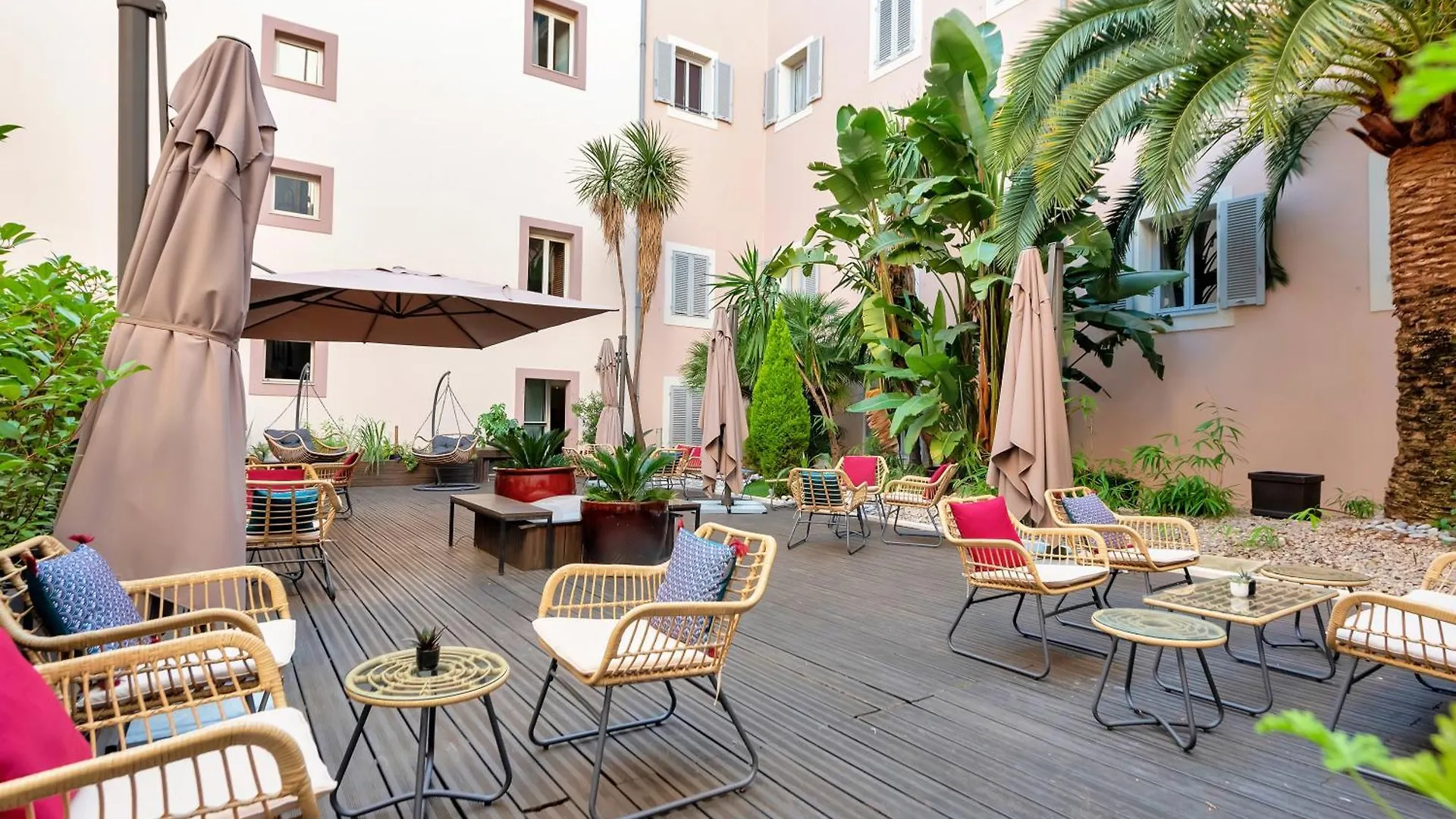 Hotel Beau Rivage Nice