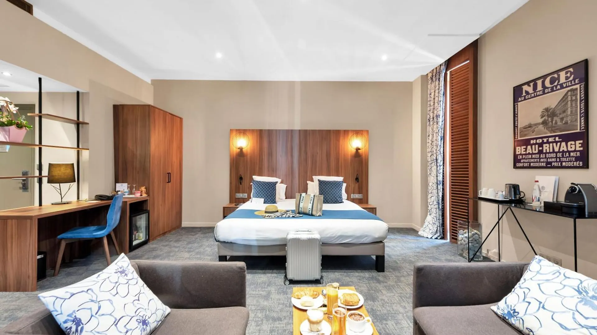ניס Hotel Beau Rivage