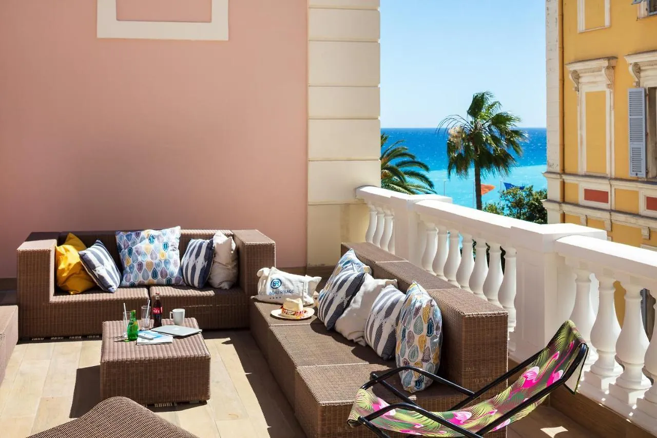 Hotel Beau Rivage Nice