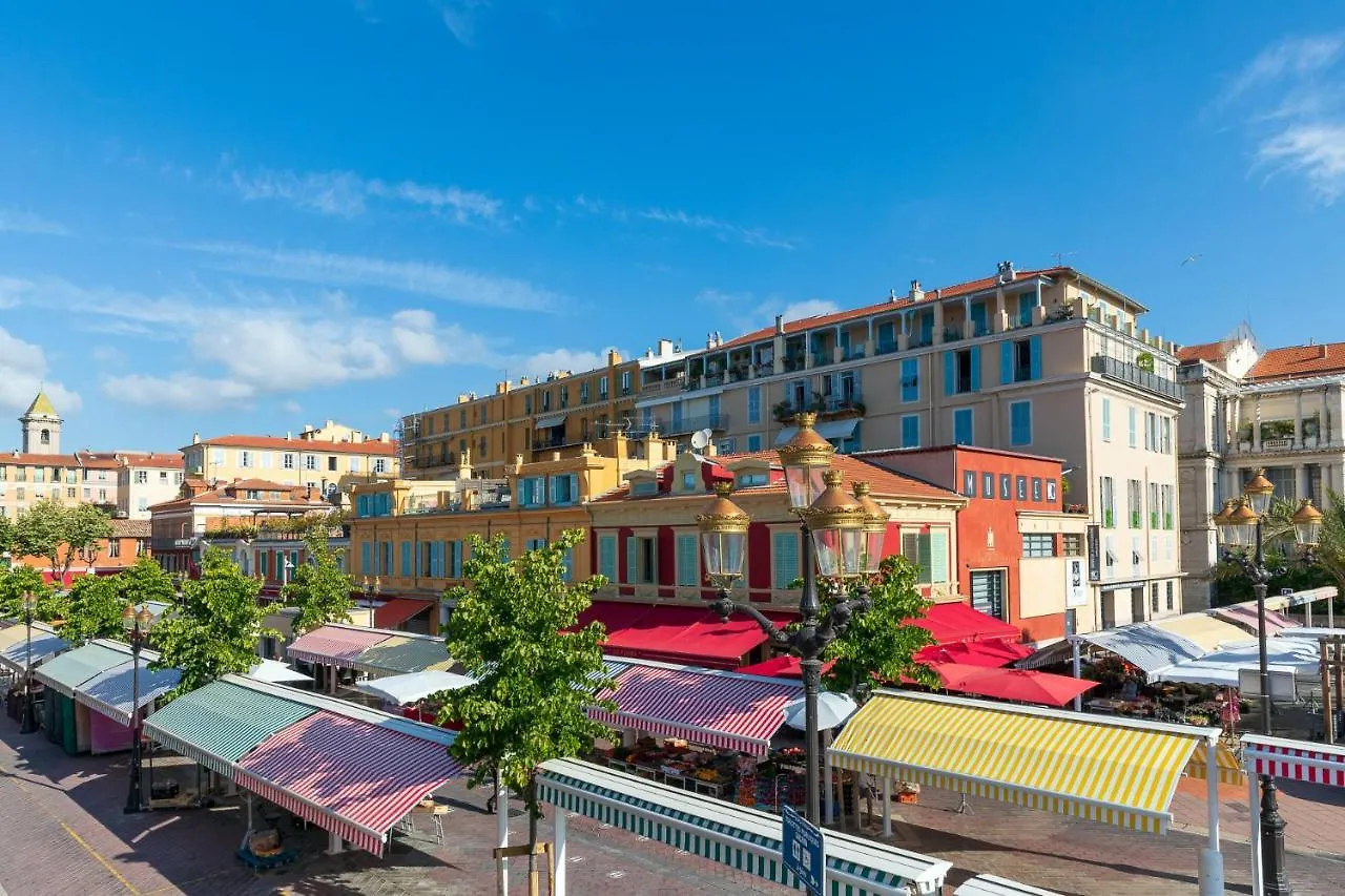****  Hotel Beau Rivage Nice Frankrike