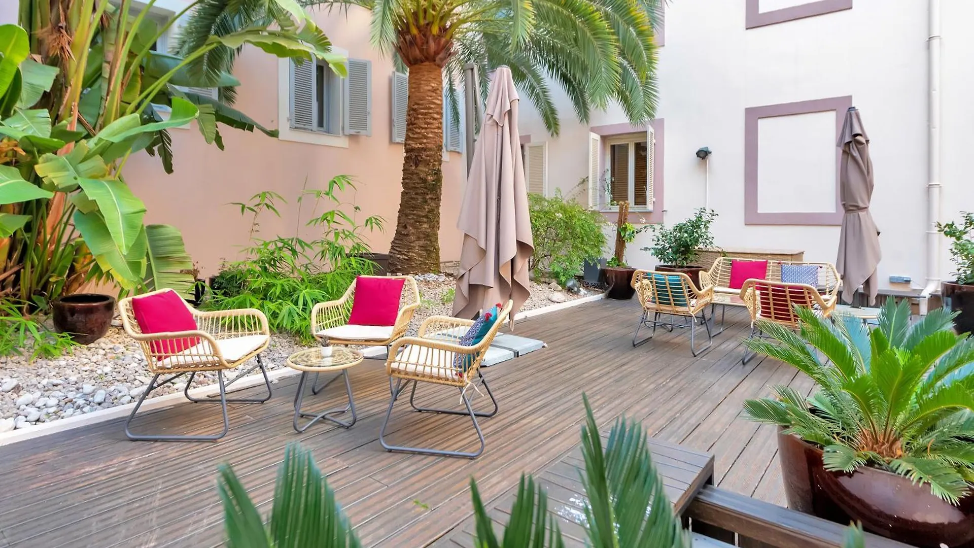 Hotel Beau Rivage Nice
