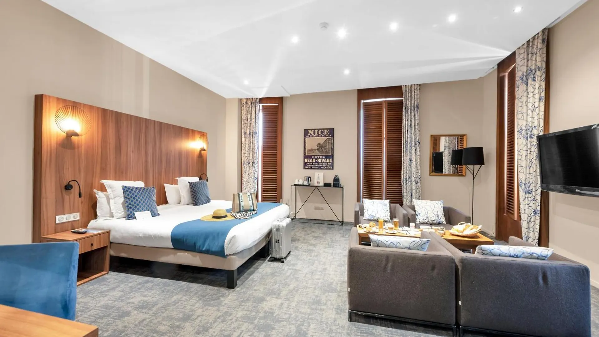 Hotel Beau Rivage Nice 4*,