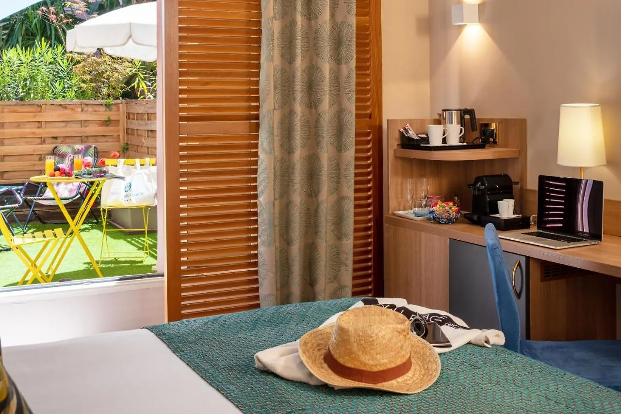 ****  Hotel Beau Rivage Nice France
