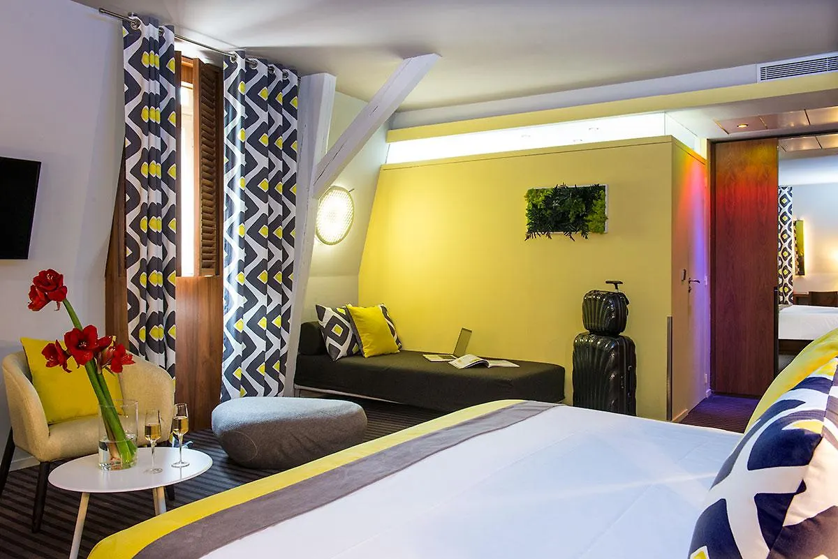 Hotel Beau Rivage Nicea