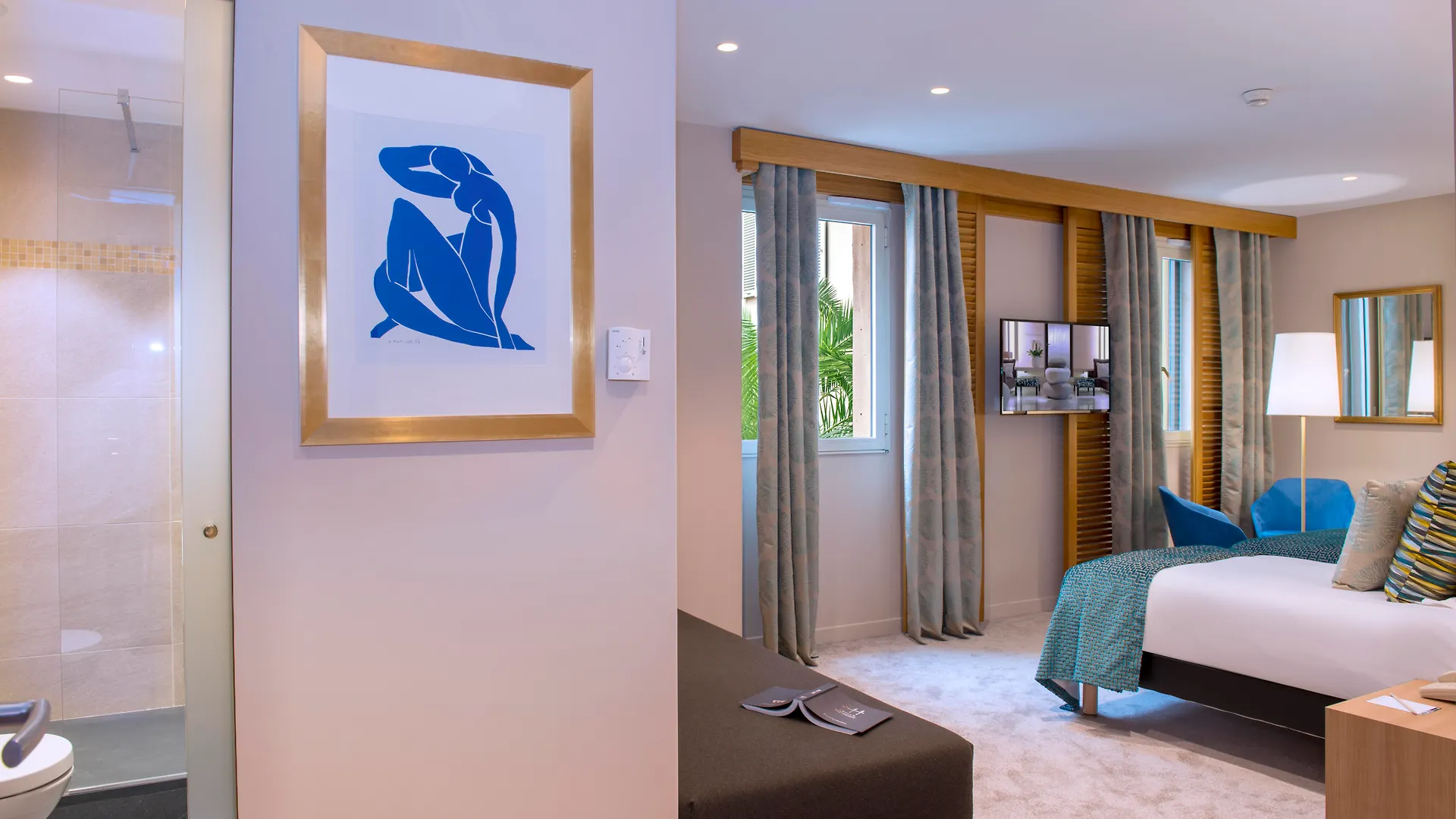 Hotel Beau Rivage Nice 4*,  France