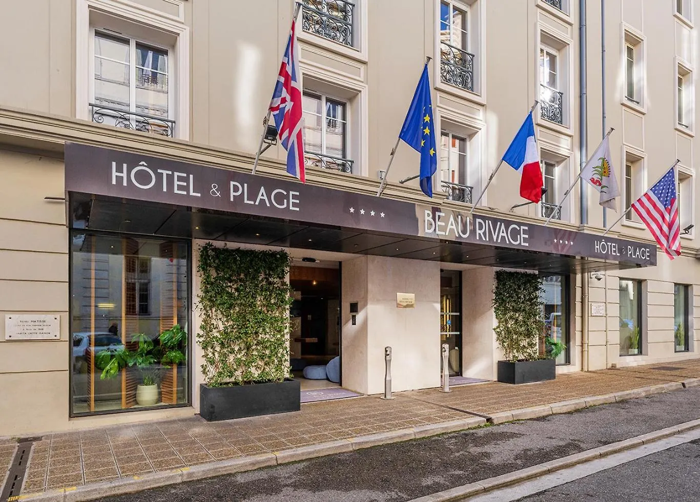 Hotel Beau Rivage Nice France